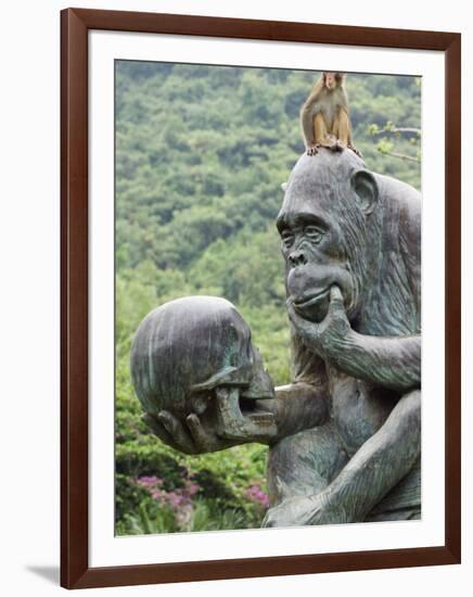 Monkey Island Research Park, Hainan Province, China-Kober Christian-Framed Photographic Print