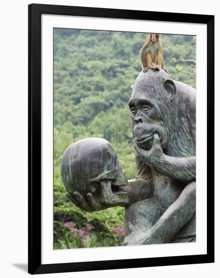 Monkey Island Research Park, Hainan Province, China-Kober Christian-Framed Photographic Print