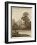 Monkey Island-W. Cooke-Framed Art Print