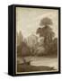 Monkey Island-W. Cooke-Framed Stretched Canvas