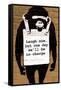Monkey Laugh Now-null-Framed Stretched Canvas
