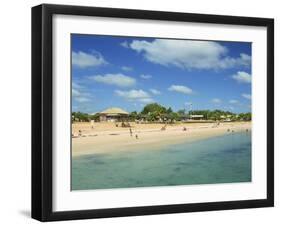 Monkey Mia, Shark Bay, Western Australia, Australia, Pacific-Pitamitz Sergio-Framed Photographic Print