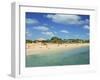 Monkey Mia, Shark Bay, Western Australia, Australia, Pacific-Pitamitz Sergio-Framed Photographic Print