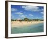 Monkey Mia, Shark Bay, Western Australia, Australia, Pacific-Pitamitz Sergio-Framed Photographic Print