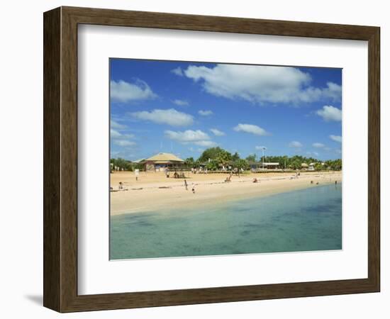 Monkey Mia, Shark Bay, Western Australia, Australia, Pacific-Pitamitz Sergio-Framed Photographic Print