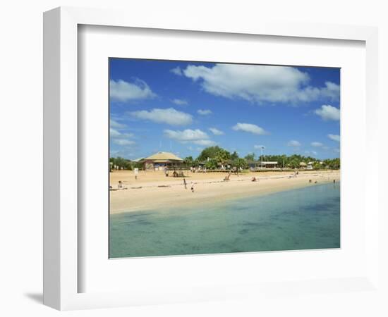 Monkey Mia, Shark Bay, Western Australia, Australia, Pacific-Pitamitz Sergio-Framed Photographic Print