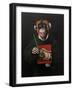 Monkey Painter, 2005,-Peter Jones-Framed Giclee Print