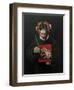 Monkey Painter, 2005,-Peter Jones-Framed Giclee Print