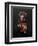 Monkey Painter, 2005,-Peter Jones-Framed Giclee Print