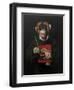 Monkey Painter, 2005,-Peter Jones-Framed Giclee Print