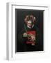 Monkey Painter, 2005,-Peter Jones-Framed Giclee Print