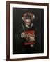 Monkey Painter, 2005,-Peter Jones-Framed Giclee Print