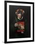 Monkey Painter, 2005,-Peter Jones-Framed Giclee Print