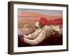 Monkey Picnic-Lincoln Seligman-Framed Giclee Print