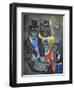 Monkey Portrait-Sue Clyne-Framed Giclee Print