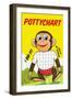 Monkey Potty Chart-Jason Pierce-Framed Premium Giclee Print