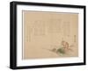 Monkey Riding on a Turtle, C.1818-29-Kagyo-Framed Giclee Print