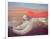 Monkey's Picnic-Lincoln Seligman-Framed Giclee Print