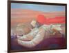 Monkey's Picnic-Lincoln Seligman-Framed Giclee Print