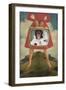 Monkey See Monkey Do-Elo Marc-Framed Giclee Print