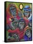 Monkey Selfies-Sue Clyne-Framed Stretched Canvas