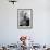 Monkey Sitting on a Durga Temple Bell, Varanasi, Uttar Pradesh, India, 1982-null-Framed Photographic Print displayed on a wall