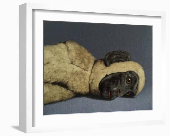 Monkey Still-Life, 2016,-Peter Jones-Framed Giclee Print