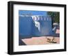 Monkey Temple, India, 2000-Andrew Macara-Framed Premium Giclee Print