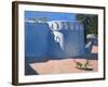 Monkey Temple, India, 2000-Andrew Macara-Framed Giclee Print