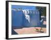 Monkey Temple, India, 2000-Andrew Macara-Framed Giclee Print