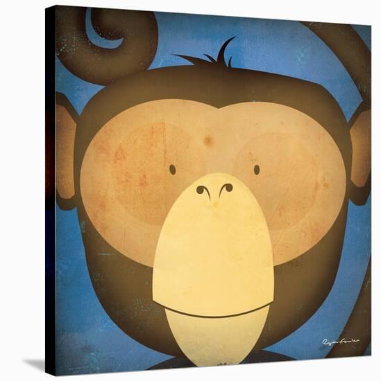 Monkey Wow-Ryan Fowler-Stretched Canvas