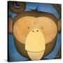 Monkey Wow-Ryan Fowler-Stretched Canvas