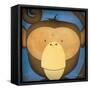 Monkey Wow-Ryan Fowler-Framed Stretched Canvas
