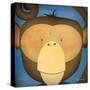 Monkey Wow-Ryan Fowler-Stretched Canvas