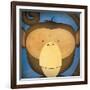 Monkey Wow-Ryan Fowler-Framed Art Print