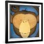 Monkey Wow-Ryan Fowler-Framed Art Print