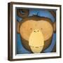 Monkey Wow-Ryan Fowler-Framed Art Print