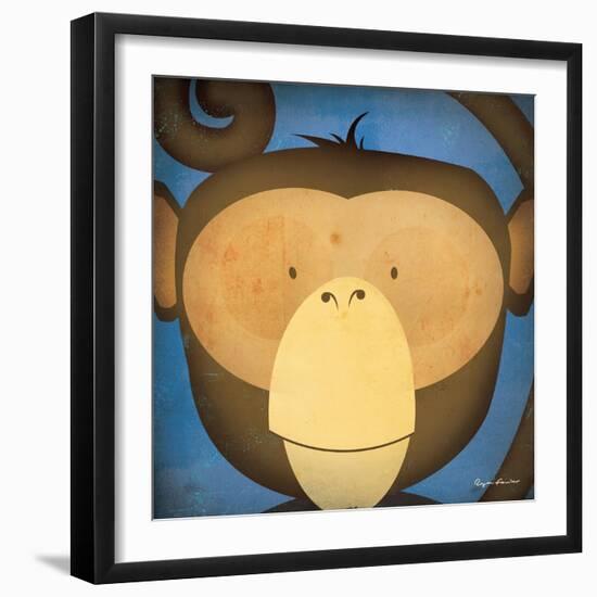 Monkey Wow-Ryan Fowler-Framed Art Print