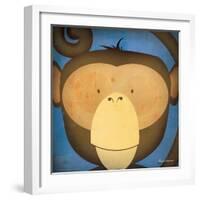 Monkey Wow-Ryan Fowler-Framed Art Print