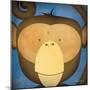 Monkey Wow-Ryan Fowler-Mounted Art Print