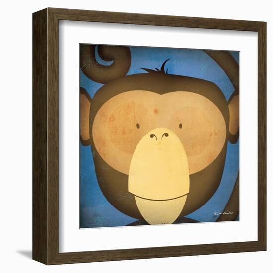 Monkey Wow-Ryan Fowler-Framed Art Print