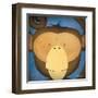 Monkey Wow-Ryan Fowler-Framed Art Print