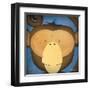 Monkey Wow-Ryan Fowler-Framed Art Print