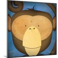 Monkey Wow-Ryan Fowler-Mounted Art Print