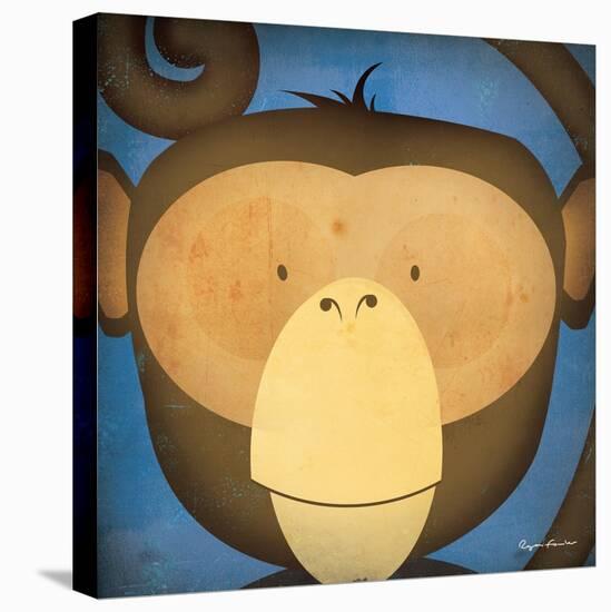 Monkey Wow-Ryan Fowler-Stretched Canvas