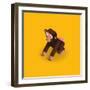 Monkey-Bo Virkelyst Jensen-Framed Art Print