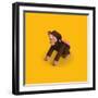 Monkey-Bo Virkelyst Jensen-Framed Art Print