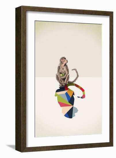 Monkey-Jason Ratliff-Framed Giclee Print