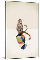 Monkey-Jason Ratliff-Mounted Giclee Print