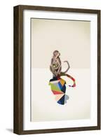 Monkey-Jason Ratliff-Framed Giclee Print